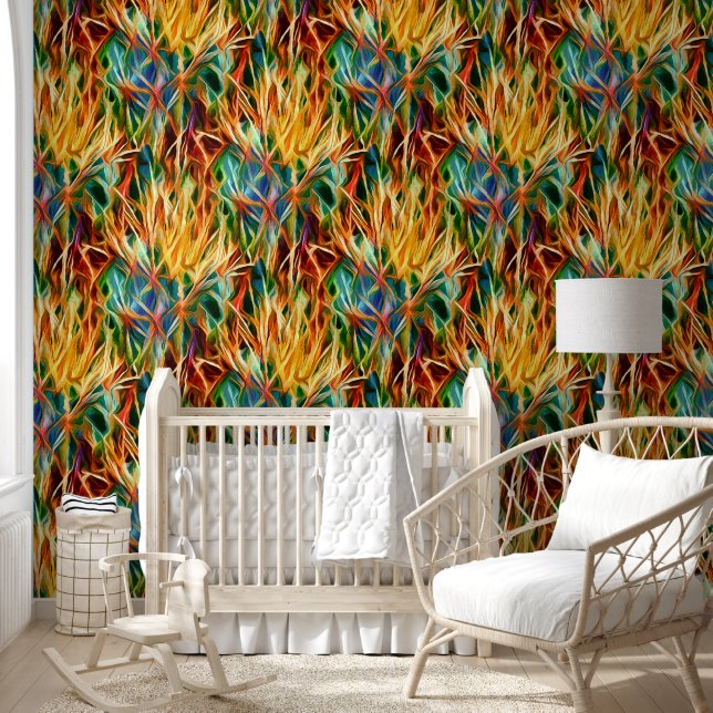 Papel Pintado Flora venusiana (Niños)