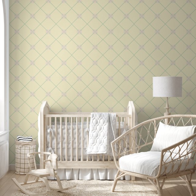 Papel Pintado Floral (Niños)