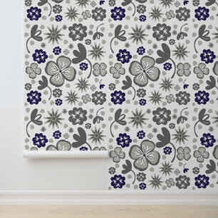 Papel Pintado Floral