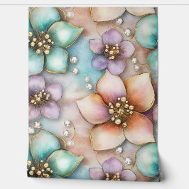 Papel Pintado Floral