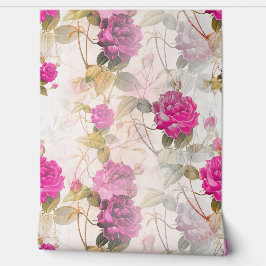Papel Pintado Floral