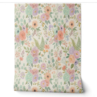 Papel Pintado Floral