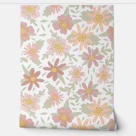 Papel Pintado Floral