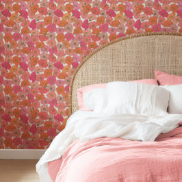 Papel Pintado Floral audaz
