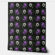 Floral Blanca y Morada