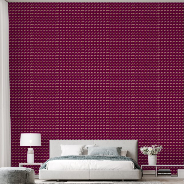 Papel Pintado  Floral Boho Moderno  (Dormitorio)