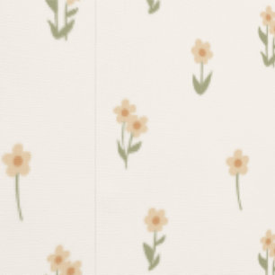 Papel Pintado Floral Campestre Boho Jardin Silvestre Beige
