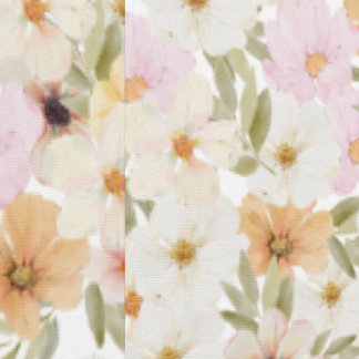 Papel pintado floral de acuarela soñadora