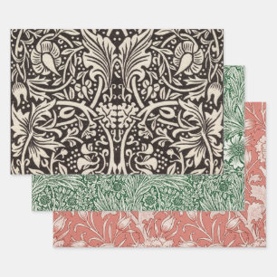 Papel pintado floral de narciso William Morris