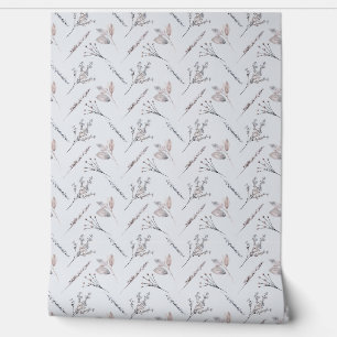 Papel Pintado Floral Delicada