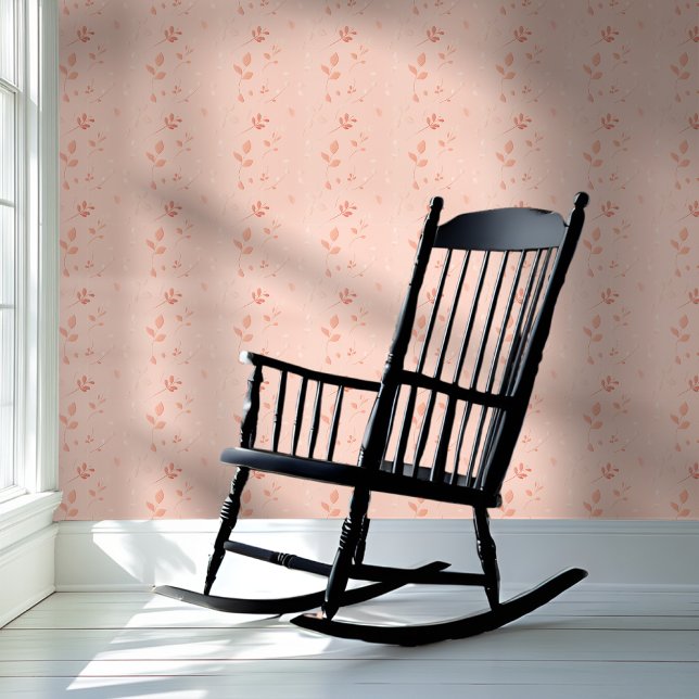 Papel Pintado Floral Delicada De Peach Pale (Subido por el creador)