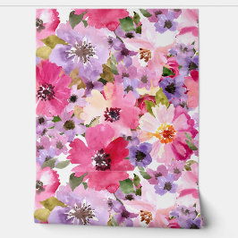 Papel Pintado Floral elegante