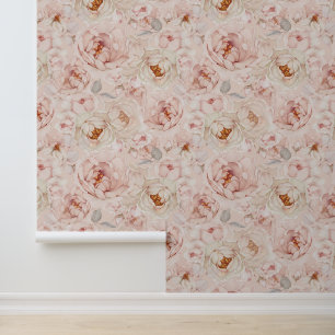 Papel Pintado Floral elegante y eterna