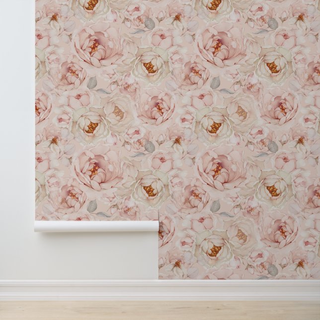 Papel Pintado Floral elegante y eterna (Solicitud)