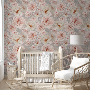 Papel Pintado Floral elegante y eterna