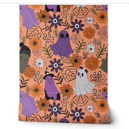 Papel Pintado Floral espeluznante