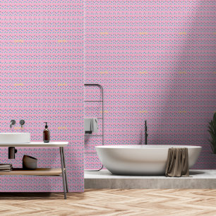 Papel Pintado Floral moderno rústico