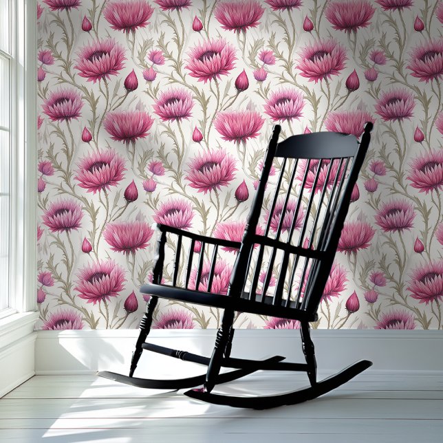 Papel Pintado Floral rosa (Subido por el creador)