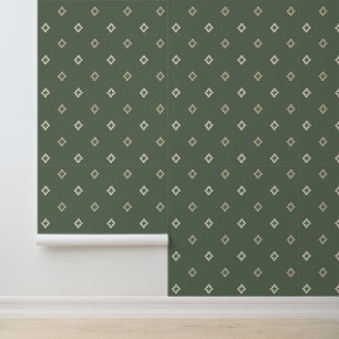 Papel Pintado Floral Sage Green