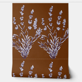 Papel Pintado Floral simple