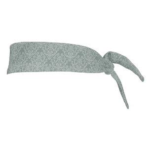 Papel pintado floral verde