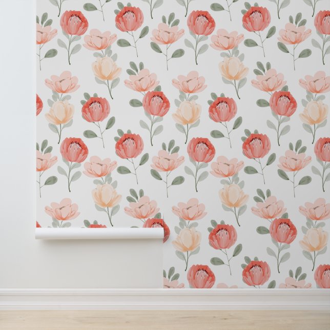 Papel Pintado Floral vintage (Solicitud)