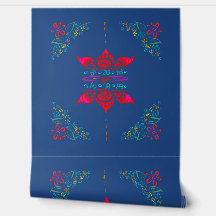 floral whimsy arte folclórico coloridas flores col