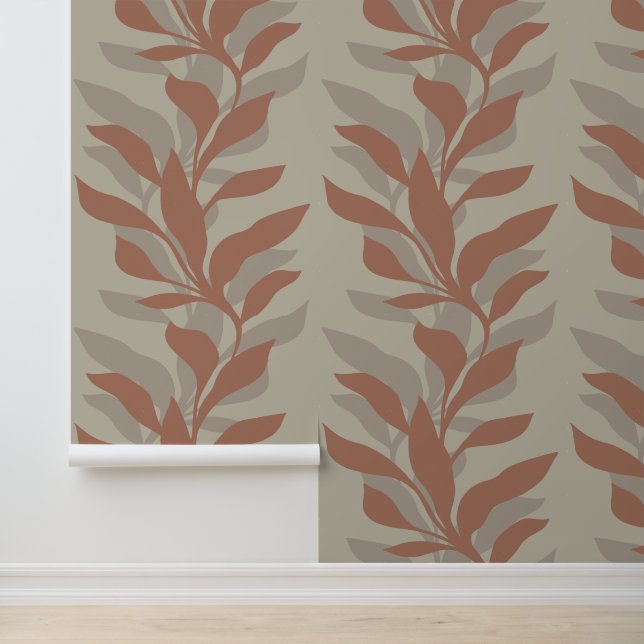 Papel Pintado Florecer en Grace XL3 Mocha Mousse (Solicitud)