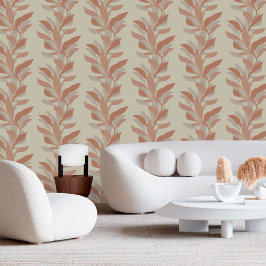 Papel Pintado Florecer en Grace XL4 Mocha Mousse