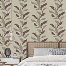 Papel Pintado Florecer en Grace XL4 Warm Brown