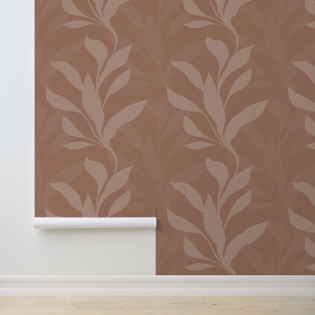 Papel Pintado Florecer en Grace XL6 Mocha Mousse (Solicitud)