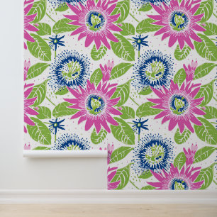 Papel Pintado Florecimiento apasionado