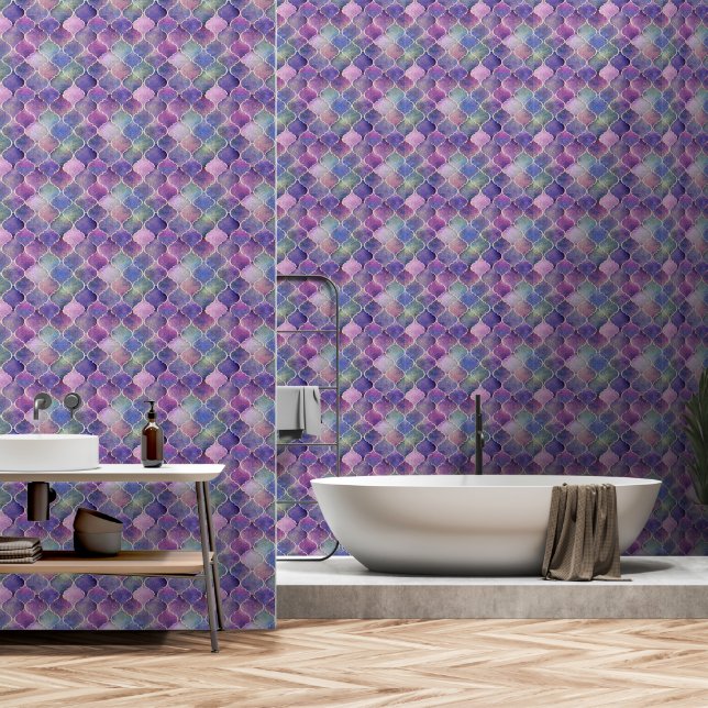 Papel Pintado Florentine Tiles (Baño)