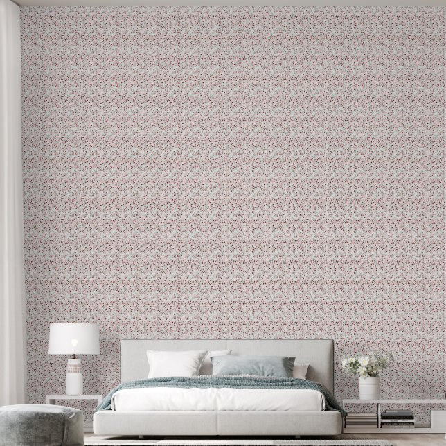 Papel Pintado Flores (Dormitorio)