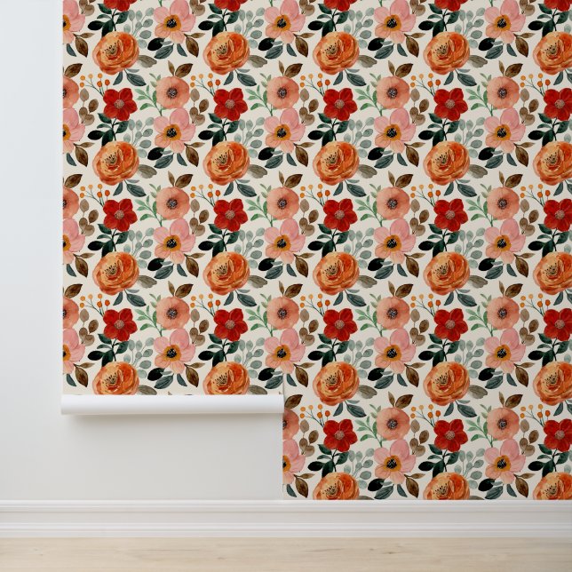 Papel Pintado Flores (Solicitud)