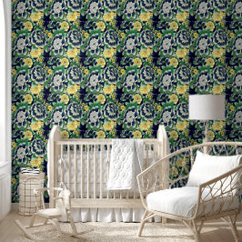 Papel Pintado Flores
