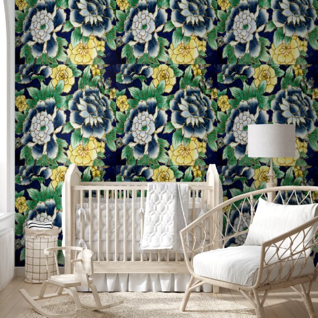 Papel Pintado Flores (Niños)