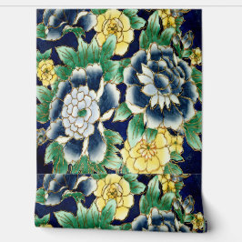 Papel Pintado Flores