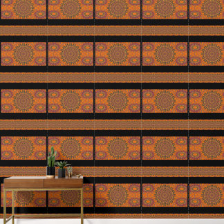 Papel Pintado Flores al sol