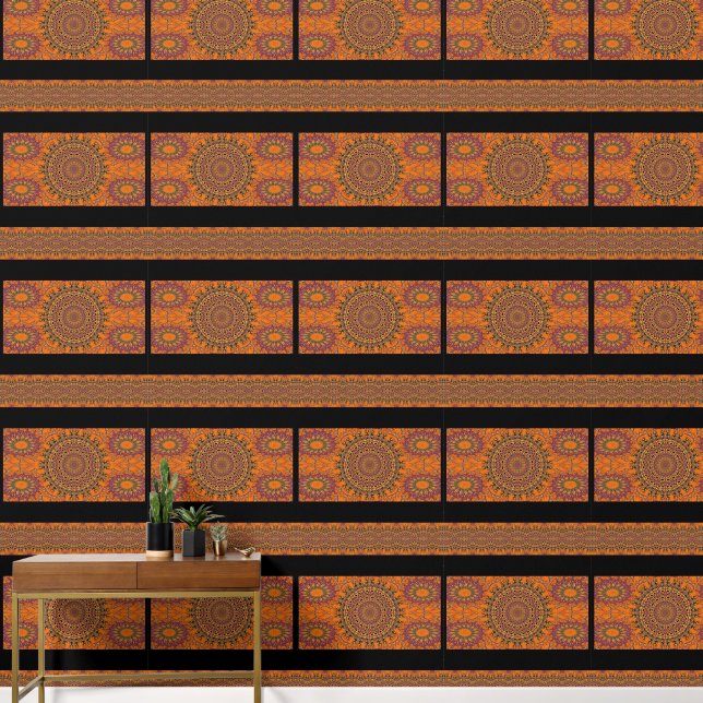 Papel Pintado Flores al sol (Pasillo)