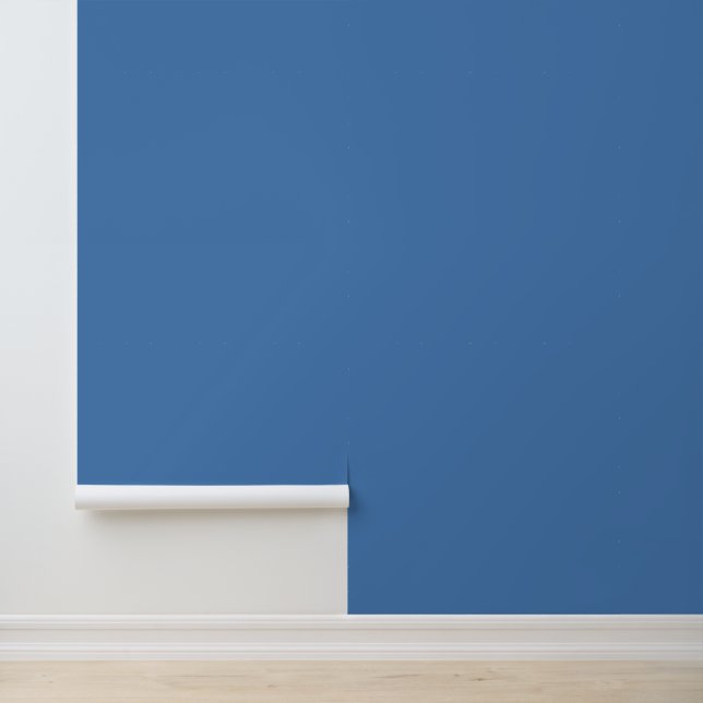 Papel Pintado Flores Azul Real (Solicitud)