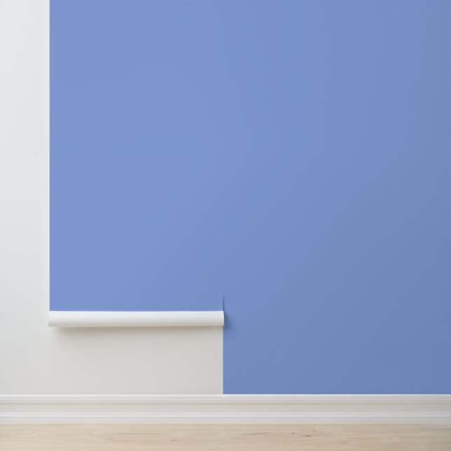Papel Pintado Flores Azul Real (Solicitud)