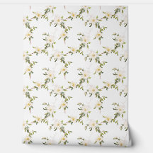 Flores blancas femeninas