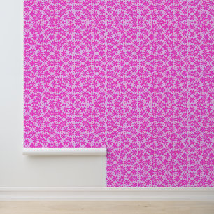 Papel Pintado Flores de Fuchsia