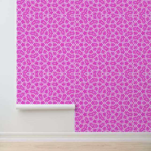 Papel Pintado Flores de Fuchsia (Solicitud)
