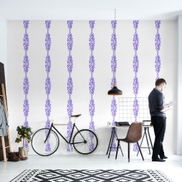 Papel Pintado Flores de glicinia