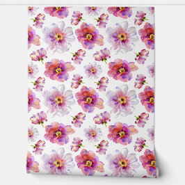 Papel Pintado Flores Grandes