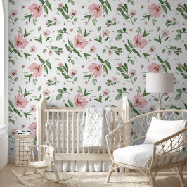 Papel Pintado Flores Silenciosas de Primavera