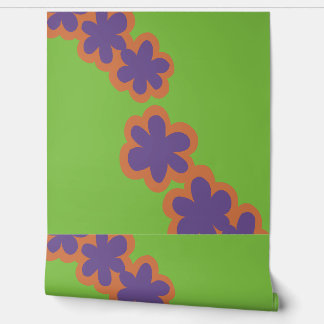 Papel Pintado Flower Power Wall Paper