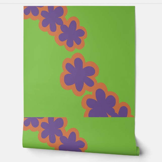 Papel Pintado Flower Power Wall Paper (Desenrollar)